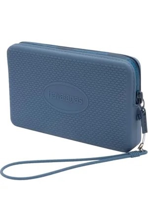 Havaianas Mini Bag Logo, Accessorio Compatto, Pratico Ed Elegante Con Robusta Cerniera E Cinturino Da Polso, Impermeabile, Adulti Unisex