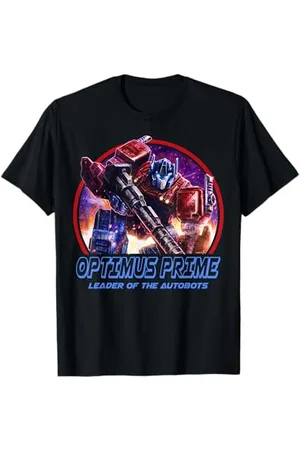 TRANSFORMERS : War For Cybertron Optimus Prime Leader Maglietta