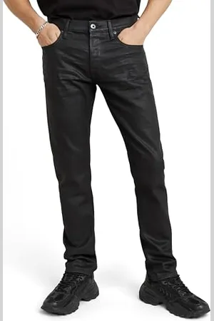 G-Star 3301 Slim Jeans, Jeans Uomo, (3D Dark Aged Cobler Restored 51001-b479-g948), 34W / 32L
