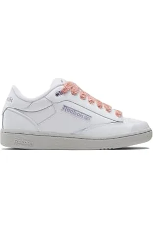 Reebok Club C BULC, Sneaker Donna, White/White/DUSKPURPLE, 42 EU