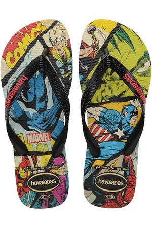 Havaianas Top Marvel Classics, Infradito Comode, Leggere E Resistenti, Stampa Dei Fumetti Dei Supereroi Marvel, Uomo