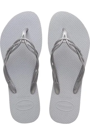 Havaianas Flash Sweet, Infradito Da Donna Comode, Resistenti Ed Eleganti, Cinghie Dettagliate E Intrecciate, Suola Sottile Antiscivolo