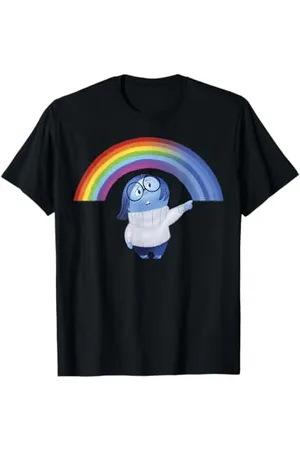 Disney Pixar Inside Out Sadness Rainbow Maglietta