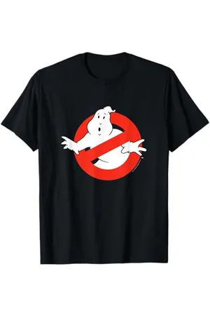 Ghostbusters Divertente film retrò originale di No Ghost Logo Maglietta
