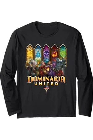 Magic: The Gathering Dominaria Stained Glass Maglia a Manica