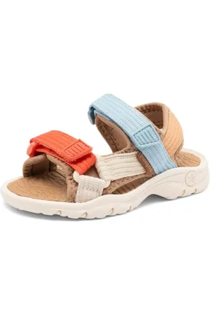 Bisgaard Nico, Sandalo, Baby Blue/Coral, 30 EU