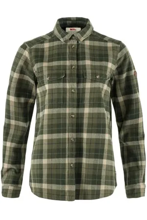 Fjällräven Fjallraven Värmland Heavy Flannel Shirt W Camicia, , M Donna