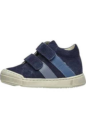 Falcotto Gazer VL, Scarpe da Bambini Bimbo 0-24, Blu (Blue), 19 EU