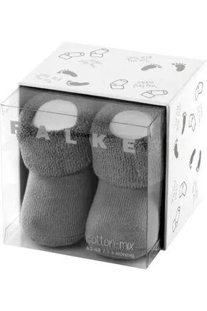 Falke Erstling B So cotone tinta unita 1 paio, Calzini Unisex - Bimbi 0-24, , 62-68