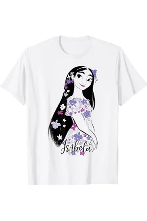 Disney Encanto Isabela Floral Fill Dancing Dress Maglietta