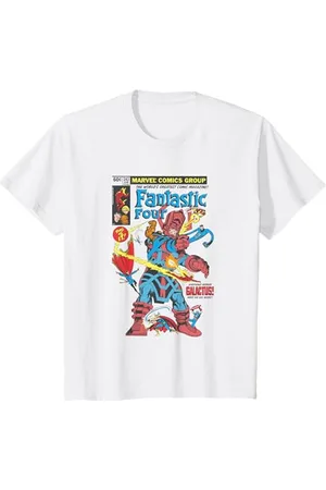 Marvel Bambino Fantastic Four First Comic Cover Maglietta