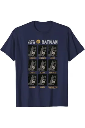 DC Comics Originals DC Originals The Many Moods Of Batman Maglietta