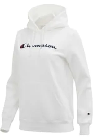Champion Hooded Sweatshirt Felpa con Cappuccio, , XL Donna
