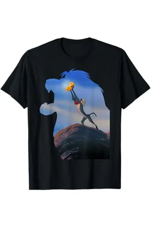 Disney Lion King Rafiki Holding Baby Simba Maglietta