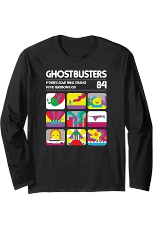 Ghostbusters 84 Atari Maglia a Manica