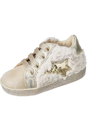 Falcotto Alnoite High, Scarpe da Bambini, Oro (Gold), 25 EU