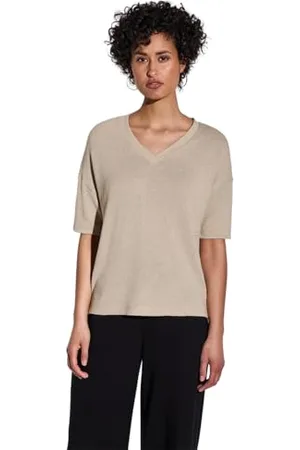 Street one A322901 Maglietta con Effetto Lavorato a Maglia, , 44 Donna