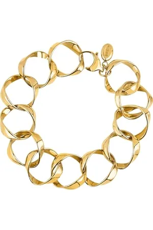 Breil Collezione B Whisper, Bracciale Donna, in Acciaio IP Specchiato, con Elementi Morbidi e Fluidi, Chiusura a Moschettone, Facile da Indossare, Taglia Unica