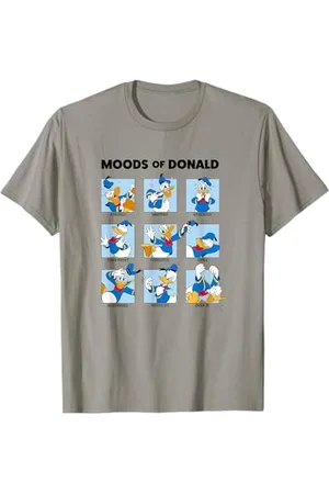 Disney Mickey And Friends Donald Duck Moods Box Up Maglietta