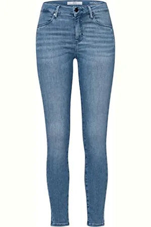 Brax Style ANA Sensation-Push Up-Blue Planet Jeans, , 26W x 30L Donna