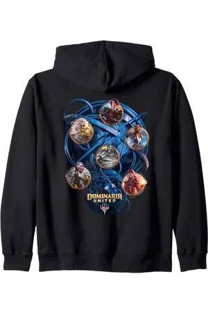 Magic: The Gathering Dominaria Planeswalker Gears Felpa con Cappuccio