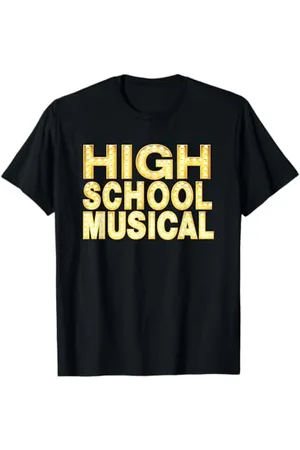Disney High School Musical Lights Logo Maglietta
