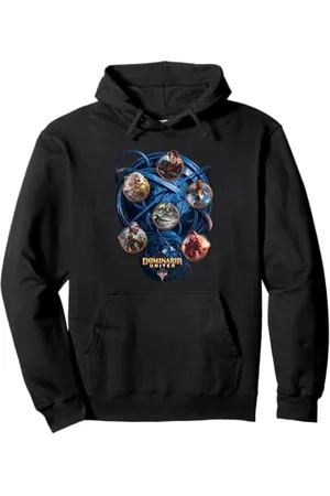 Magic: The Gathering Dominaria Planeswalker Gears Felpa con Cappuccio