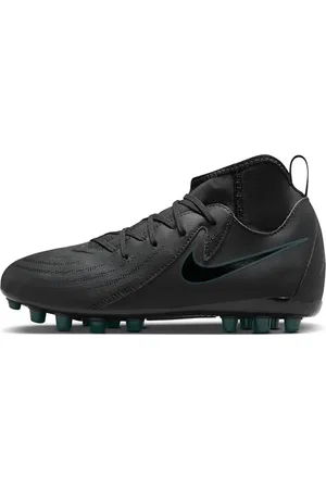 Nike Jr. Phantom Luna 2 Academy, Sneaker, Black/Black-Deep Jungle, 32 EU