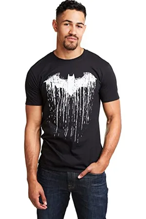 DC Comics Originals Batman Paint Maglietta, , L Uomo