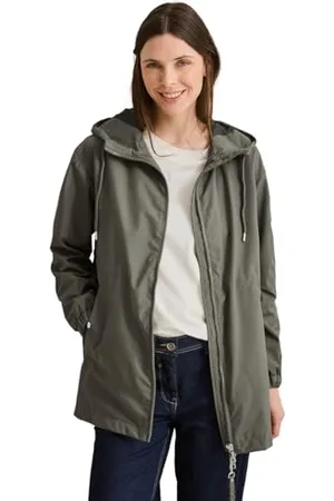 CECIL B202082 Giacca con Cappuccio, , L Donna