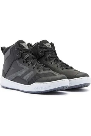 Dainese Suburb Air Shoes, Scarpa Moto Estiva, in Tessuto Uomo, /Bianco/Grigio Ferro, 43 EU