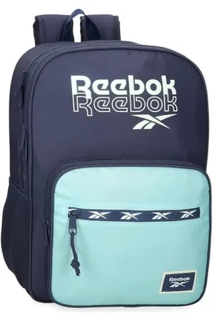 Reebok Andrew Zaino scuola adattabile a carrello 30 x 40 x 12 cm Poliestere 14,4 L by Joumma Bags, , Taglia unica, Zaino scuola adattabile a carrello