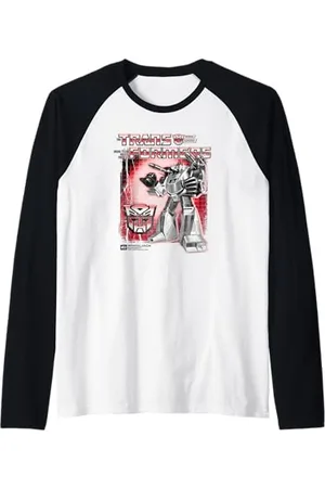 TRANSFORMERS Wheeljack Box Maglia con Maniche Raglan