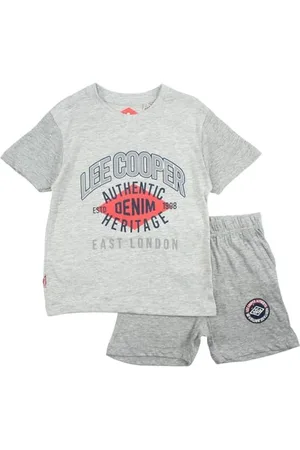 Lee GLC2121 Set S2 Ensemble Haut avec Bas, , 4 Ans Bambini e Ragazzi
