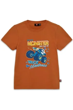 LEGO Wear LWTANO 611-T-SHIRT T-Shirt, , 128 Bambino