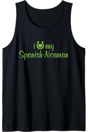 Hip I Love My Spanish-Normanno Horse Equestrian Show Trainer Canotta