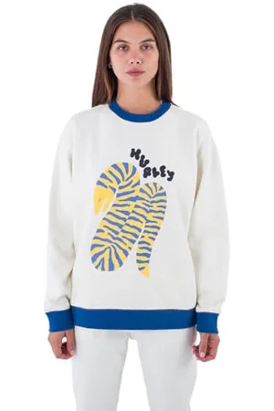 Hurley Yoko Crew Maglia di Tuta, , L Donna