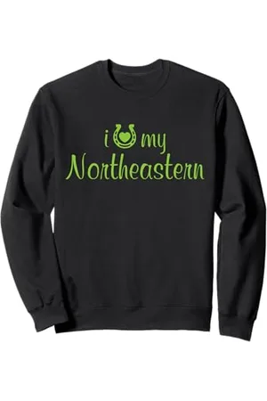 Hip Istruttore di equitazione con i Love My Northeastern Horse Felpa