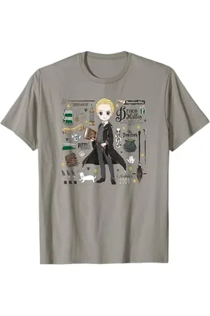 Harry Potter Draco Malfoy Features Maglietta