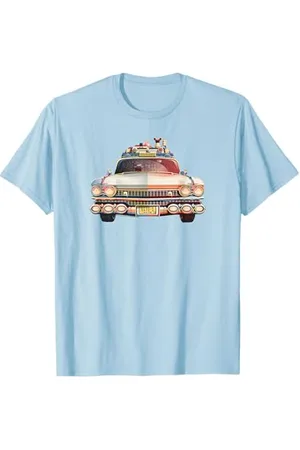 Ghostbusters Ecto-1 Manifesto Maglietta