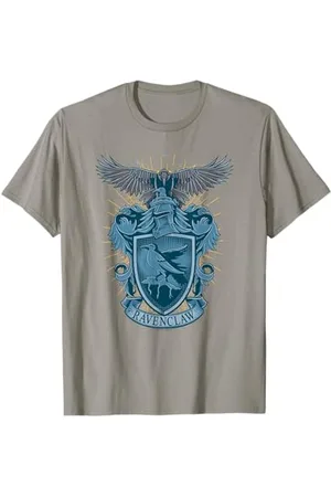 Harry Potter Ravenclaw Sketch Crest Maglietta