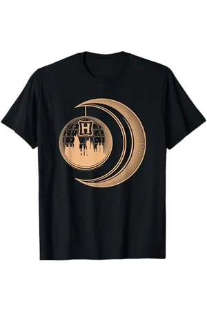 Harry Potter Hogwarts Moon Maglietta