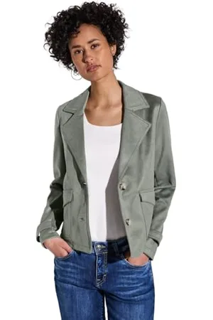 Street one A212610 Giacca in Velluto, , 46 Donna
