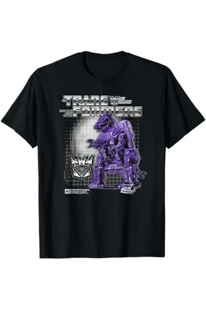 TRANSFORMERS Trypticon Box Maglietta