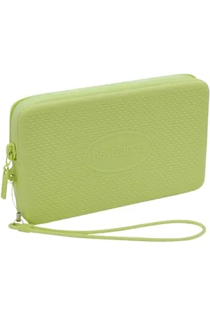 Havaianas Mini Bag Logo, Accessorio Compatto, Pratico Ed Elegante Con Robusta Cerniera E Cinturino Da Polso, Impermeabile, Adulti Unisex