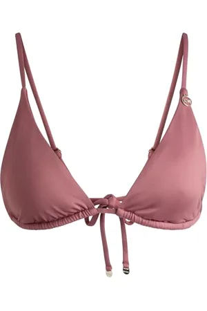 HUGO BOSS Bella Triangle, Top Bikini a Triangolo da Donna,