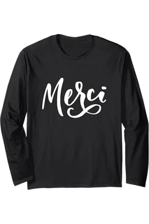 ..,MERCI Maglia a Manica