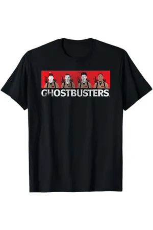 Ghostbusters Facce Maglietta