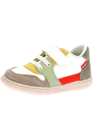 Kickers Kickbuvar, Scarpe da Ginnastica Unisex-Bambini, , 21 EU
