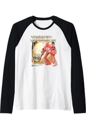 TRANSFORMERS Rodimus Prime Box Maglia con Maniche Raglan